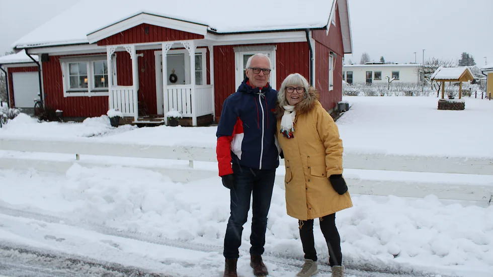 Hans Östlund och Ingrid Bågvik har tillbringat lång tid i Hultsfred, sedan de efter mycket om och men lyckades ta sig hem från San Augustin. "Covid-19 har varit en ögonöppnare, vi vet inte om vi kommer bo där nere så långa perioder i framtiden".