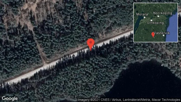 Singelolycka skapar trafikproblem