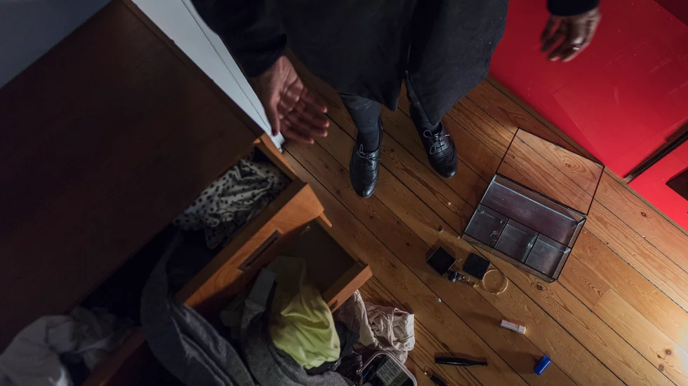 Allt färre danskar kommer hem till scener som dessa. Arrangerad bild.