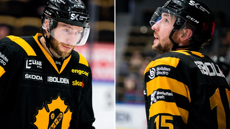 Petter "PG" Granberg och Melker Karlsson. 