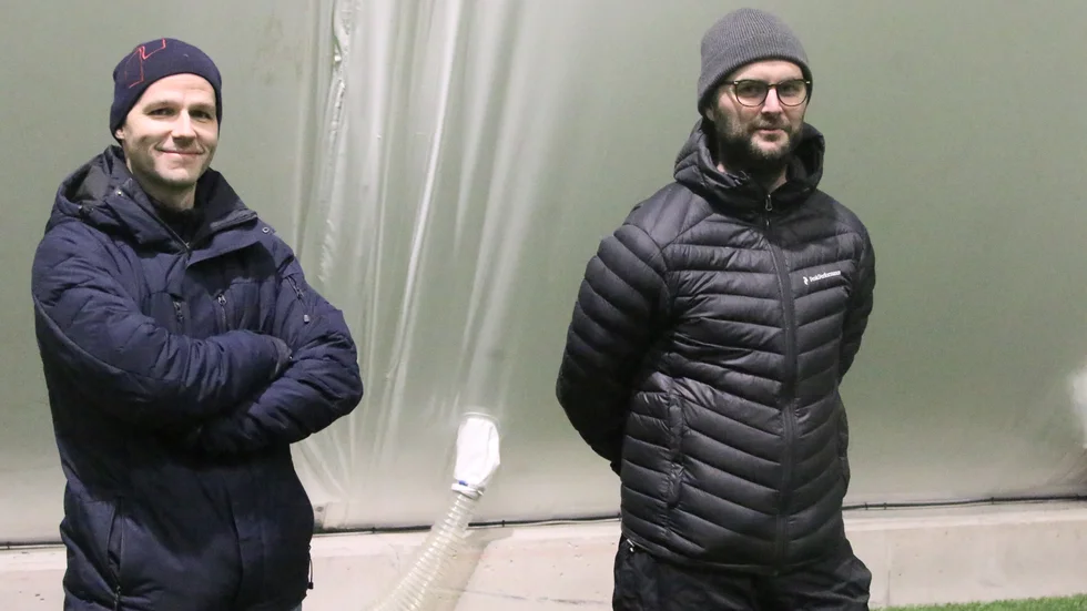 Johan Norberg och Jens Hedström i Piteå IF ligger bakom värvningen. (Arkivbild)