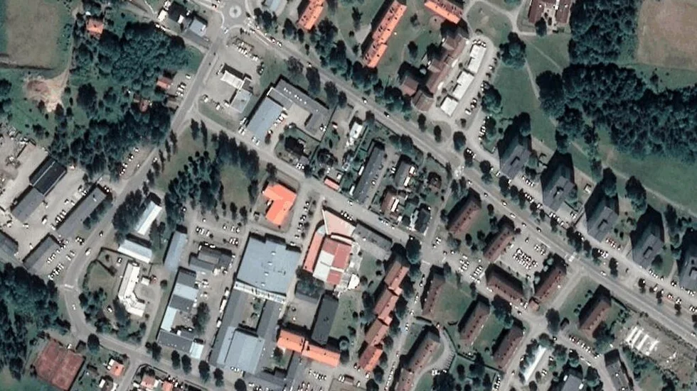Området kring Dackegatan 23E
