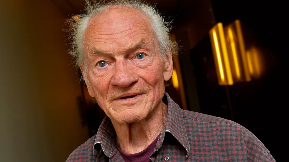 Skådespelaren Tord Peterson spelade i en lång rad filmer, bland annat "Änglagård". Arkivbild.