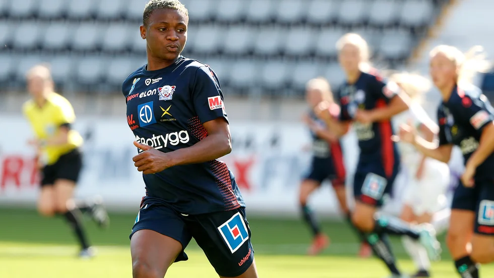 Uchenna Kanu säkrade segern för Linköping. Arkivbild.