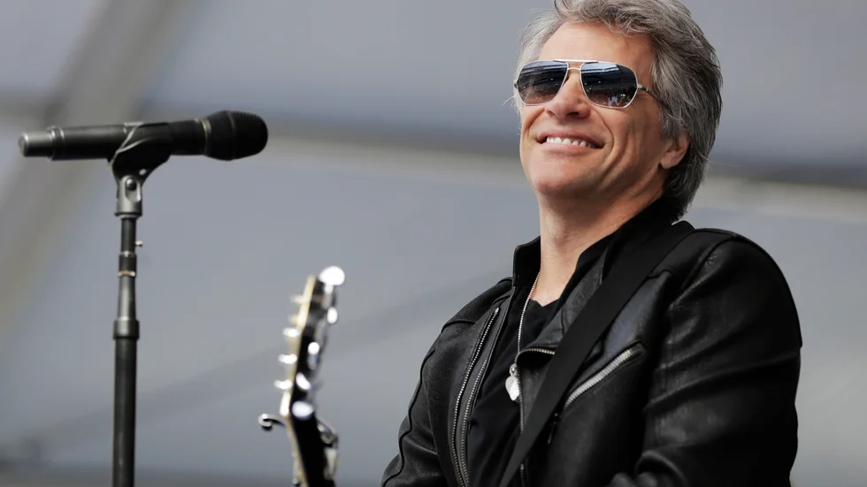 Jon Bon Jovi sjunger om George Floyd. Arkivbild.