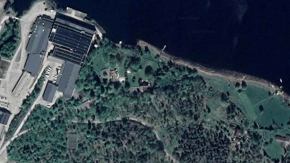 Området kring Bruksvägen 13B
