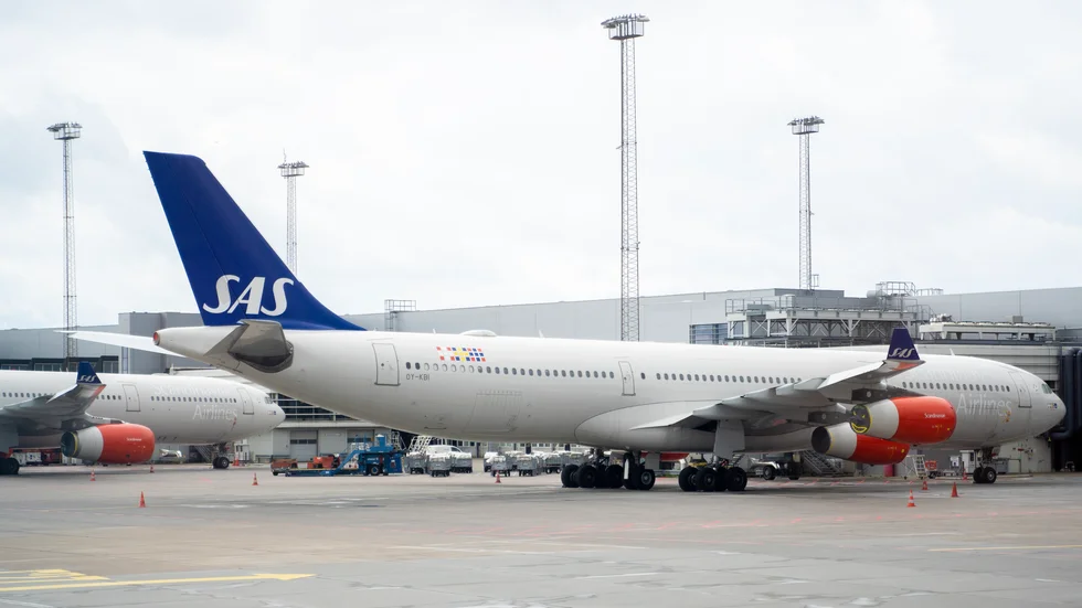 Flyget betalar för sin infrastruktur på marken och i luften