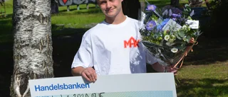 Supertalangen överraskades med 100 000 kronor: "Galet"