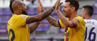 Barcelona tog viktiga poäng i titelstriden
