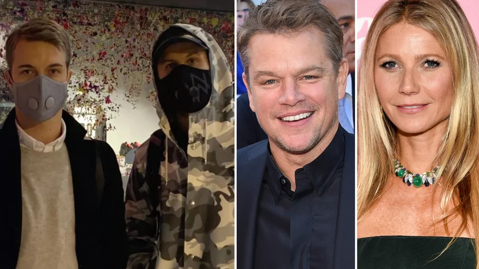 Hollywoodkändisarna Matt Damon och Gwyneth Paltrow är två som har synts använda Airinums ansiktsmasker. Företaget har grundats av Uppsaladuon Alexander Hjertström och Fredrik Kempe.