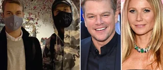 Hollywoodkändisar använder Uppsaladuons masker