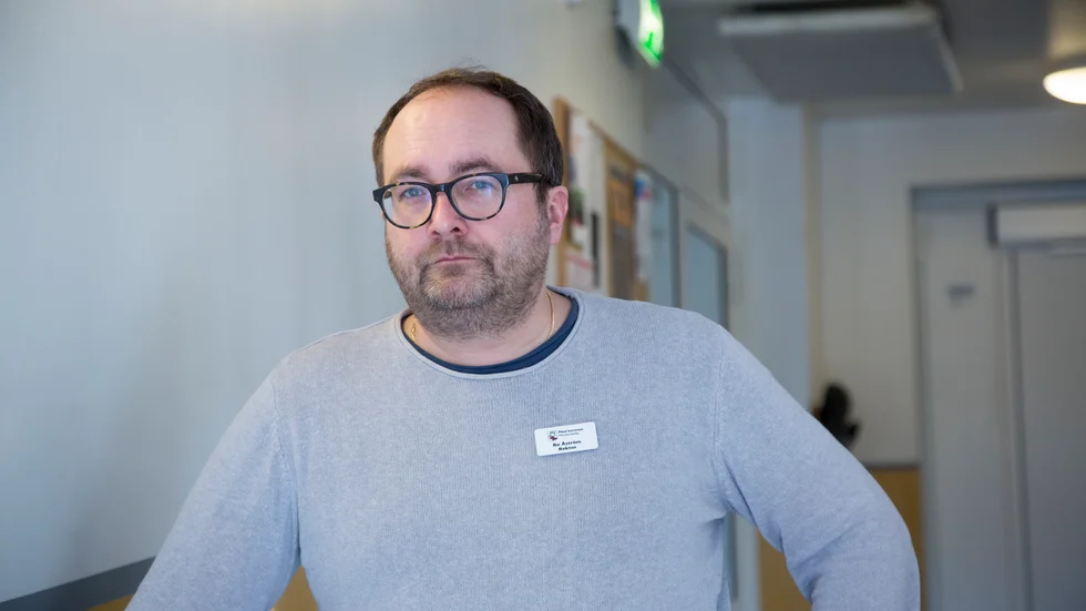 Bo Åström, biträdande avdelningschef grundskola, satte ihop den stora utbildningssatsningen för all skolpersonal inom grundskolan i Piteå kommun. "Deltagarna satte genomgående höga betyg på utbildningen", säger han. (Arkivbild)