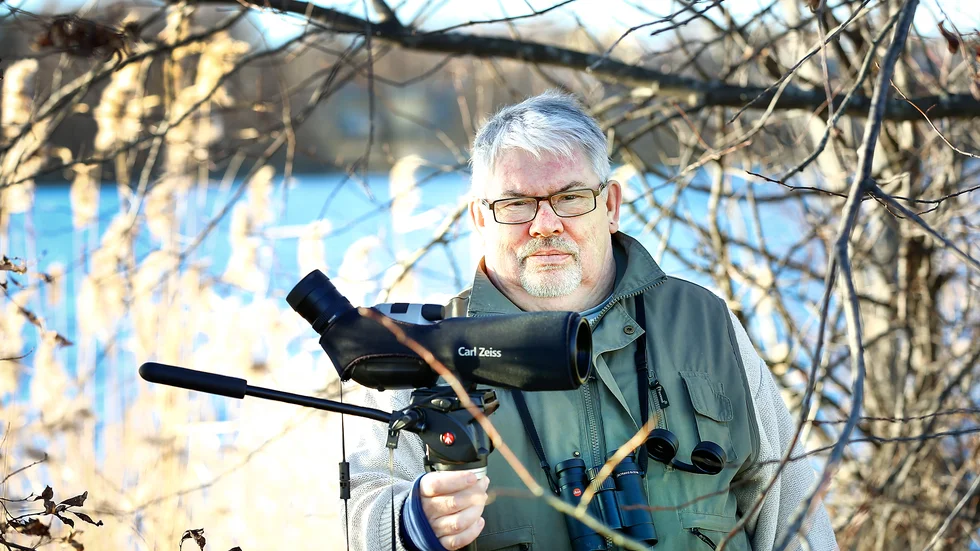 Ulf Öhman, ordförande i Norrbottens ornitologiska förening, kräver fleråriga studier av fågellivet i det utpekade området för vindkraftsparken Bores krona.