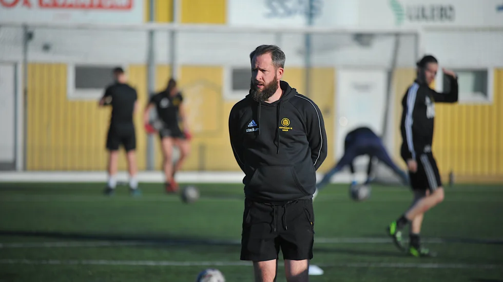 Daniel Enberg är klar som ny tränare för IFK Luleå.