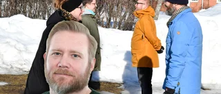 Att tömma skallen och säga vad som helst är befriande