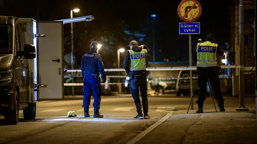 Onsdagens grova våldsdådet i Vetlanda kan ha en koppling till terrorism. 
