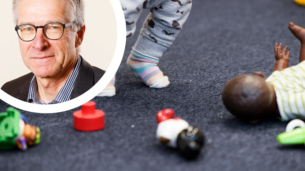 "Tyvärr måste vi använda ett verktyg för att vi ska få in de avgifter som vi kommit överens om", säger Kenneth Larsson (M), ordförande i Barn- och utbildningsnämnden i Strängnäs kommun.