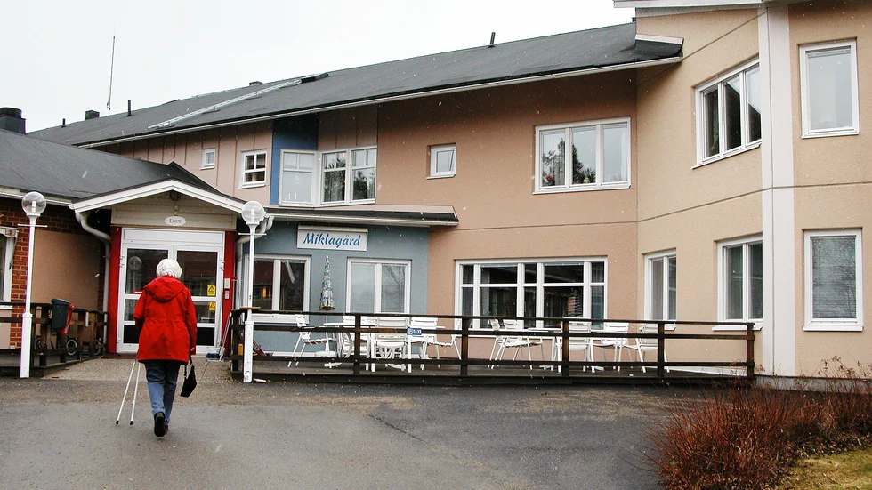 Om förändringen blir av blir det mest troligt på Miklagård som äldreomsorgen ska samlas. De andra äldreboendena är Sörgården, Tjamstangården och Furugården.