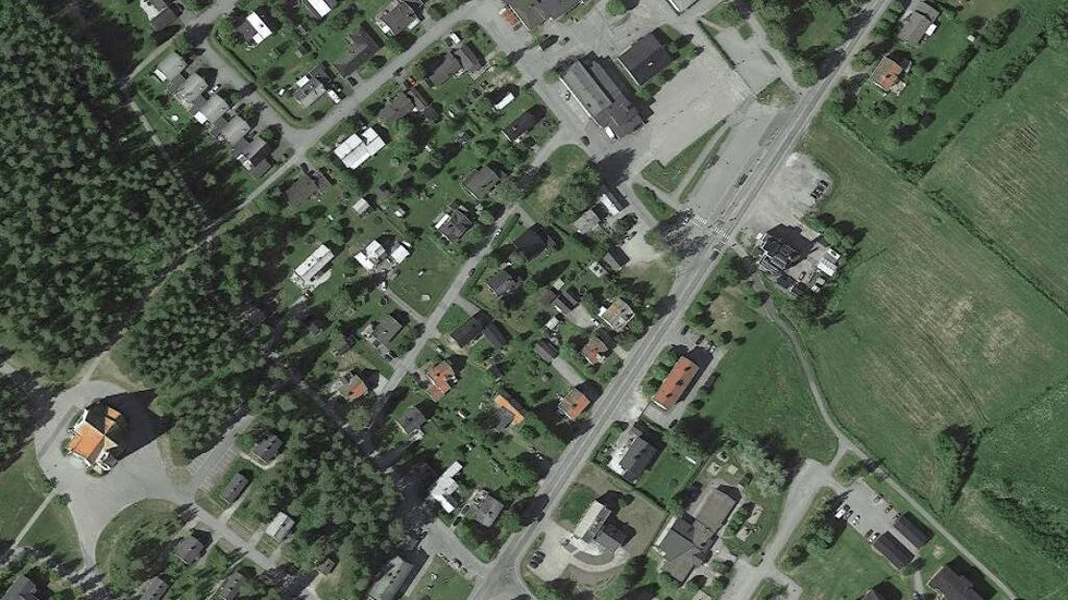 Området kring Ensittarevägen 5