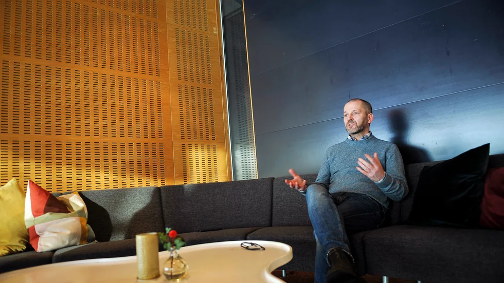 Patrik Bylin hade inte själv velat skriva ett hyresavtal likt det Luleå kommun nu har med Luleå Hockey.