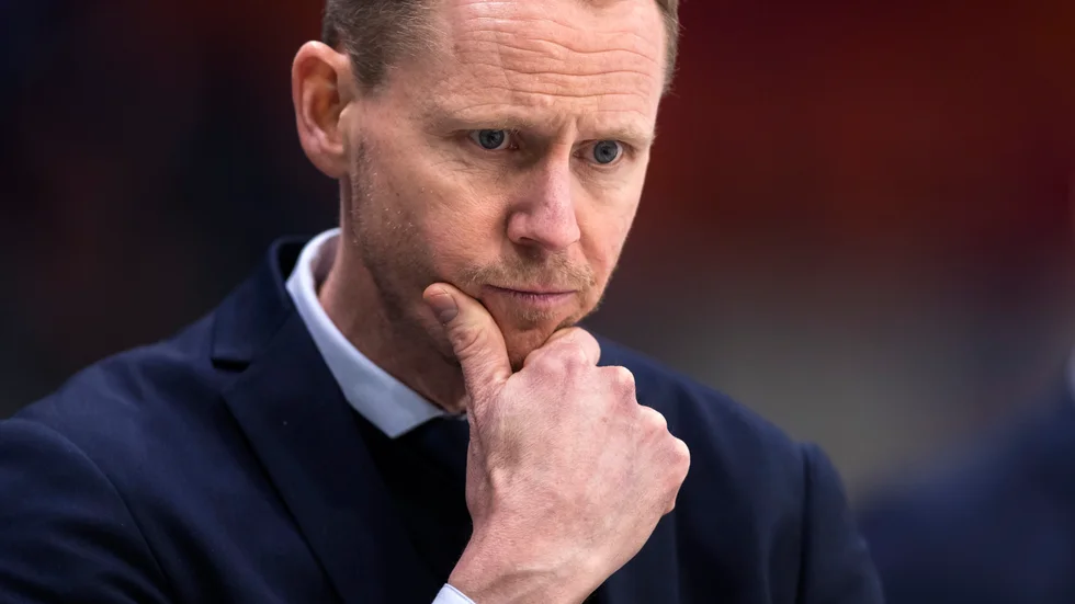 Robert Ohlsson slutar som tränare för Djurgården. Arkivbild.