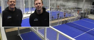 Nya padelhallen klar – så ser den ut: "Det är drömmen"