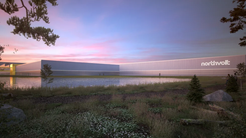 Northvolt kommer att växla upp bemanningen relativt långsamt på bygget av Northvolt Ett i takt med att smittan förtsätter att hållas nere.
