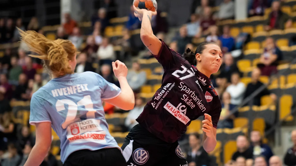 Hannah Flodman kan vara på väg hem till Eskilstuna Guif.