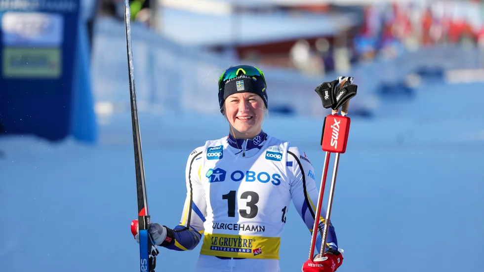 Maja Dahlqvist. Arkivbild.
