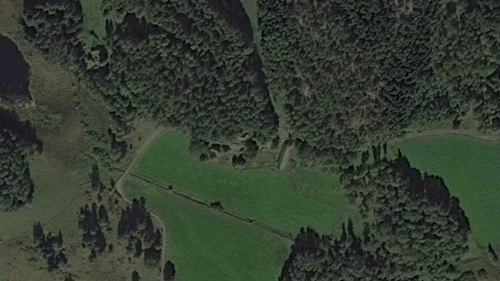 Området kring Värna  