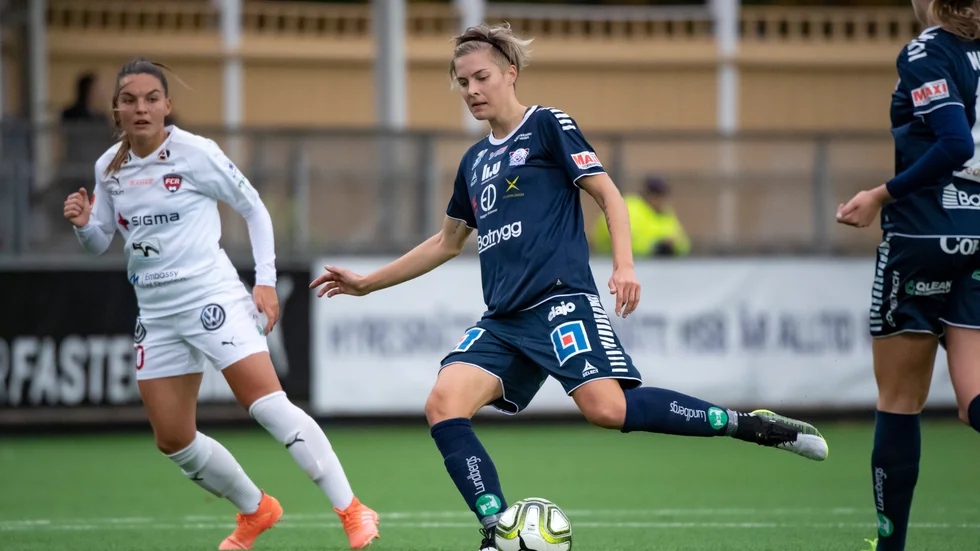 Lina Hurtig lämnar Linköping. Arkivbild.