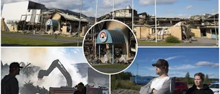 Dagen efter branden: "Hela ens trygghet är borta på ett par timmar"