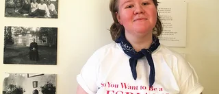 Ebba tolkar lesbiskhet i Norrbotten utifrån gamla foton