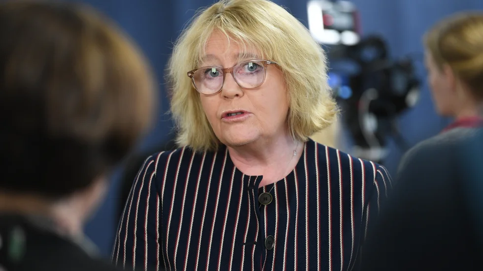 Finansregionsråd Irene Svenonius (M). Arkivbild