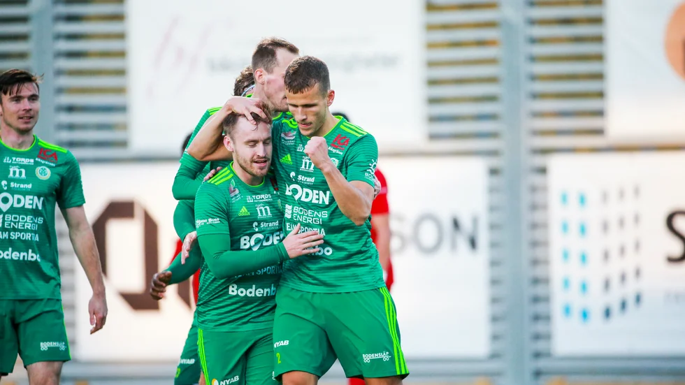 Bodens BK besegrade Skellefteå FF på Boden Arena under söndagen.