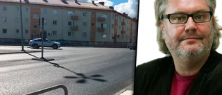 Därför saknas vägmarkeringar längs Carla- och Sveavägen