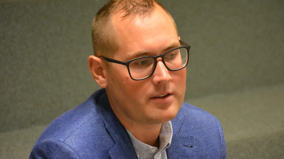 Fredrik Stenberg (S), ordförande för- och grundskolenämnden, Skellefteå kommun. 