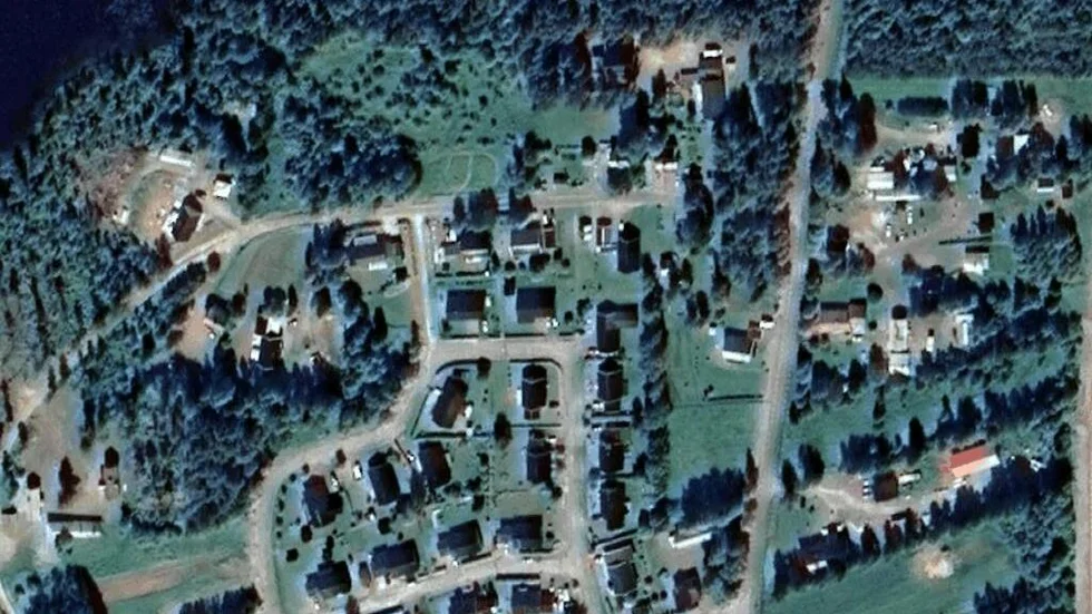 Området kring Skördevägen 12