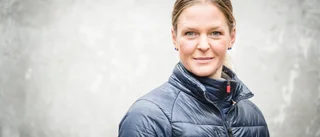 Freskgård en bit från täten efter dressyren