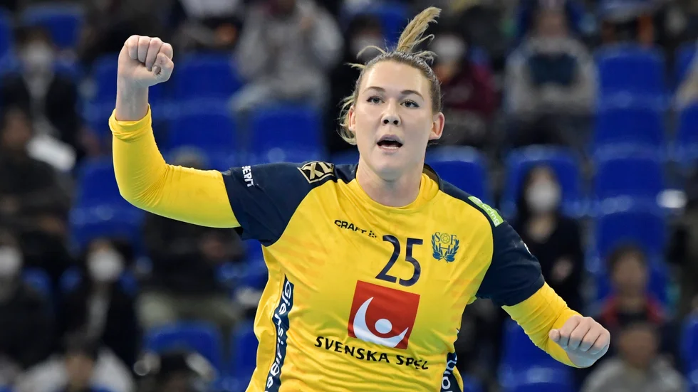 Mikaela Mässing slet av korsbandet direkt i sin nya klubb, rumänska Baia Mare. Arkivbild.