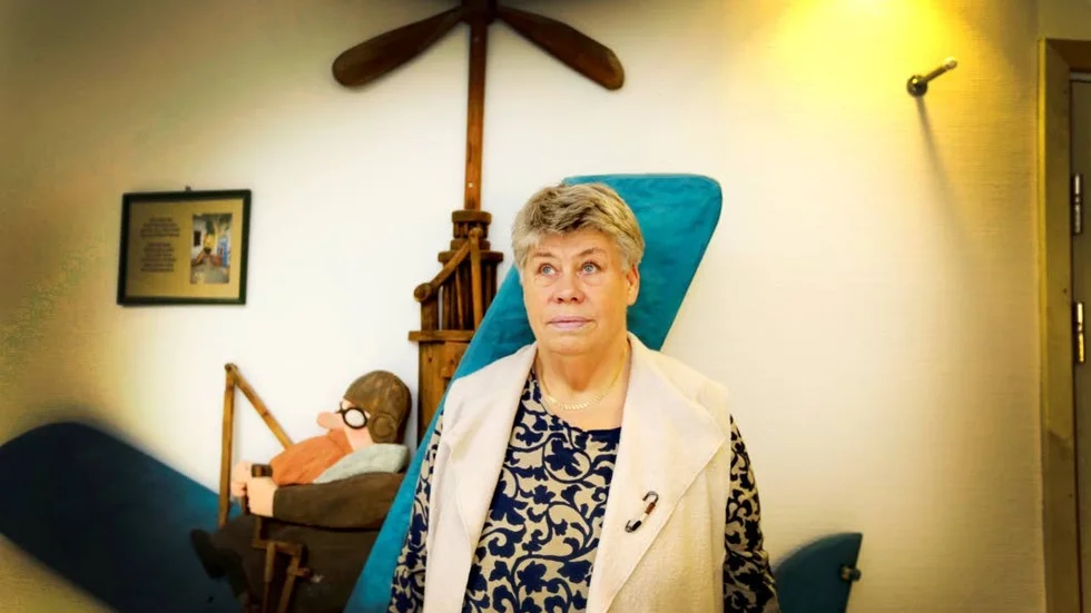 Konsultsjuksköterska. Eva Turup åker runt i skolor och pratar med eleverna om cancer och svarar på deras frågor.