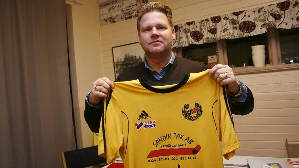 Tränare. Per-Åke Swärdh tar över Heby AIF.