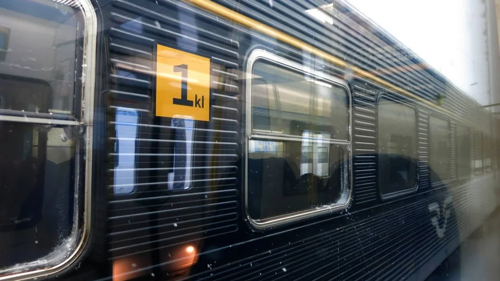 SJ tåg