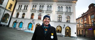 Han valde arkitekturen