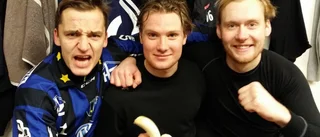 Berglunds dänga dammades av