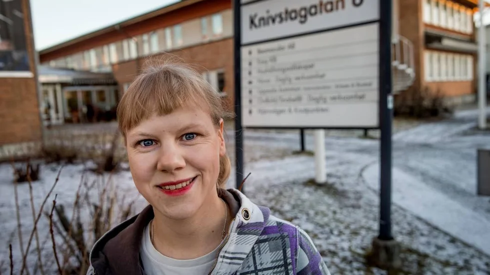 Josefine Pettersson jobbar inom vården och ska gå upp till heltid
