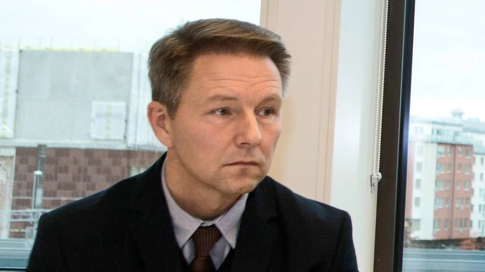 PK kommunens insatser för hemlösa EU-migranter.  fr. v. Jan Holmlund, uppdragschef för socialnämnden för barn och unga, Magnus Johannesson, avdelningschef på kontoret för hälsa vård och omsorg, och Ebba Busch Thor kommunalråd (kd).