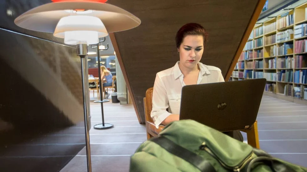 Camilla Sten började sin bana som författare när hon bodde i Uppsala och studerade till psykolog. Arkivbild.