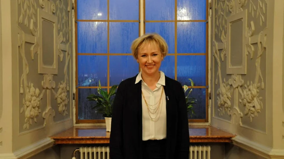 Når inte ända fram. Forskningsminister Helene Hellmark Knutsson (S).