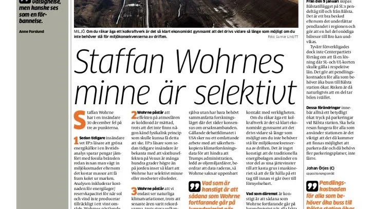 EP 5 januari.